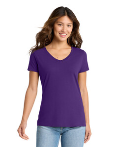 Port & Co LPC450V XXL-Women's Fan Favorite™ V-Neck T-Shirt XXL