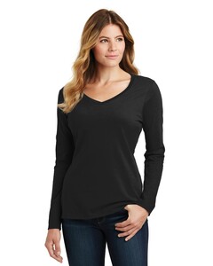 Port & Co LPC450VLS XXL-Women's Long Sleeve Fan Favorite V-Neck T-Shirt XXL