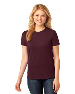 Port & Co LPC54 XXL-Women's 54-oz 100% Cotton T-Shirt XXL