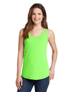 Port & Co LPC54TT Medium (5-6oz)-Women's 5.4-Oz 100% Cotton Tank Top Medium (5-6oz)