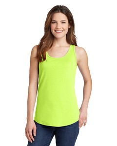 Port & Co LPC54TT Medium (5-6oz)-Women's 5.4-Oz 100% Cotton Tank Top Medium (5-6oz)