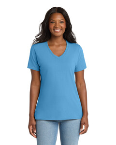 Port & Co LPC54V Blue-Green