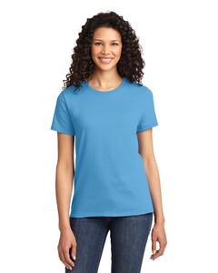Port & Co LPC61 Blue-Green-Women's Essential T-Shirt Blue-Green