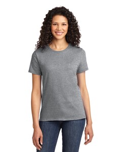 Port & Co LPC61 Gray-Women's Essential T-Shirt Gray