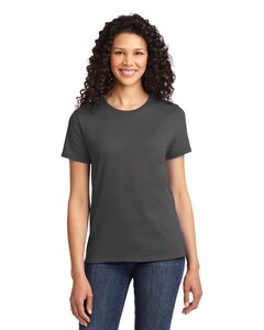 Port & Co LPC61 Gray-Women's Essential T-Shirt Gray