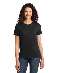 Port & Co LPC61 Black-Women's Essential T-Shirt Black
