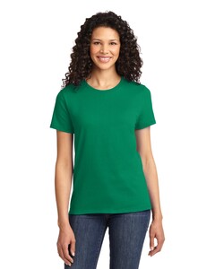Port & Co LPC61 Green-Women's Essential T-Shirt Green
