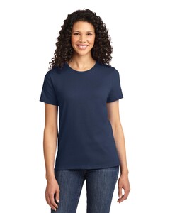 Port & Co LPC61 Navy-Women's Essential T-Shirt Navy