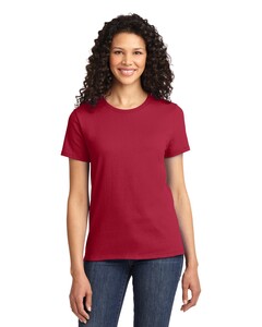Port & Co LPC61 Red-Women's Essential T-Shirt Red