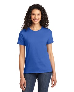 Port & Co LPC61 Blue-Women's Essential T-Shirt Blue