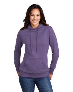 Port & Co LPC78H S-Women's Core Fleece Pullover Hoodie S