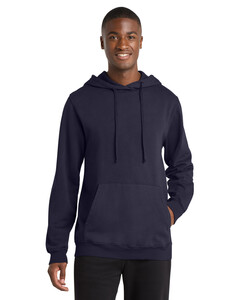 Port & Co PC098H Navy-Essential Pigment-Dyed Pullover Hoodie Navy