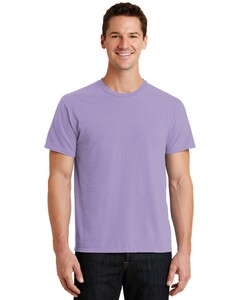 Port & Co PC099 Purple-Essential Pigment-Dyed T-Shirt Purple