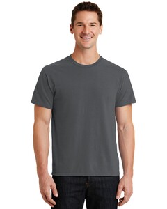 Port & Co PC099 Gray-Essential Pigment-Dyed T-Shirt Gray
