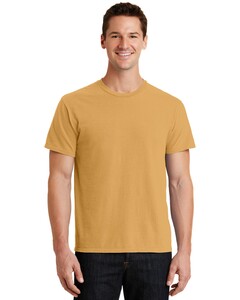 Port & Co PC099 Yellow-Essential Pigment-Dyed T-Shirt Yellow