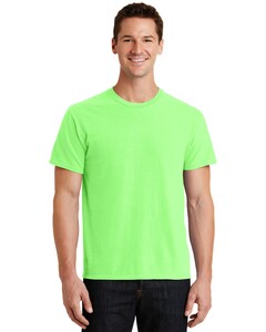 Port & Co PC099 Green-Essential Pigment-Dyed T-Shirt Green