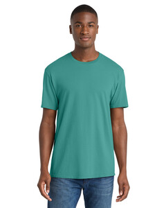 Port & Co PC099 Blue-Green-Essential Pigment-Dyed T-Shirt Blue-Green