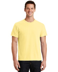 Port & Co PC099 Yellow-Essential Pigment-Dyed T-Shirt Yellow