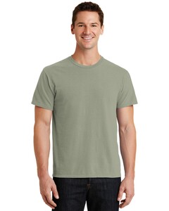 Port & Co PC099 Brown-Essential Pigment-Dyed T-Shirt Brown