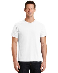 Port & Co PC099 White-Essential Pigment-Dyed T-Shirt White