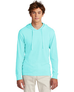Port & Co PC099H Tie-Dyed-Beach Wash Garment-Dyed Pullover Hoodie Tee Tie-Dyed