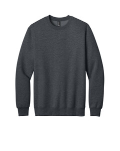 Port & Co PC107 Gray-Foundation Fleece Pullover Crewneck Sweatshirt Gray