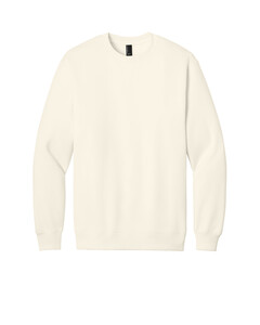 Port & Co PC107 Natural-Foundation Fleece Pullover Crewneck Sweatshirt Natural