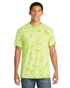Port & Co PC145 Green-Crystal Tie-Dye T-Shirt Green