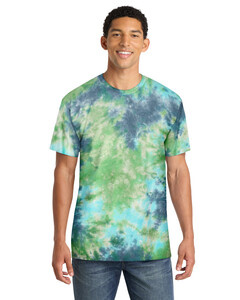 Port & Co PC145 Tie-Dyed-Crystal Tie-Dye T-Shirt Tie-Dyed