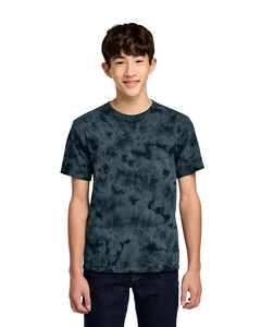 Port & Co PC145Y Black-Youth Crystal Tie-Dye T-Shirt Black