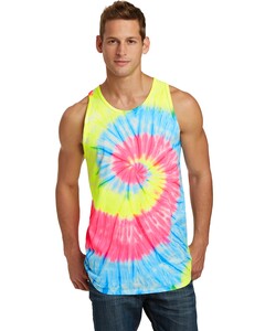 Port & Co PC147TT Tie-Dyed-Essential Tie-Dye Tank Top Tie-Dyed