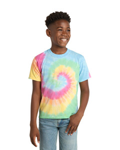 Port & Co PC147Y Tie-Dyed-Youth Essential Tie-Dye Tee Tie-Dyed