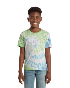 Port & Co PC147Y Tie-Dyed-Youth Essential Tie-Dye Tee Tie-Dyed