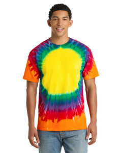 Port & Co PC149 Tie-Dyed-Essential Window Tie-Dye T-Shirt Tie-Dyed