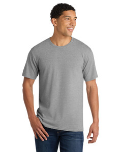 Port & Co PC150 Gray-Essential Ring Spun Cotton T-Shirt Gray