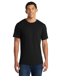 Port & Co PC150 Black-Essential Ring Spun Cotton T-Shirt Black