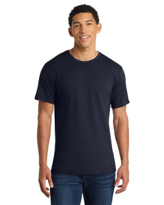 Port & Co PC150 Navy-Essential Ring Spun Cotton T-Shirt Navy