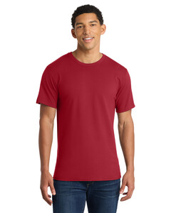 Port & Co PC150 Red-Essential Ring Spun Cotton T-Shirt Red