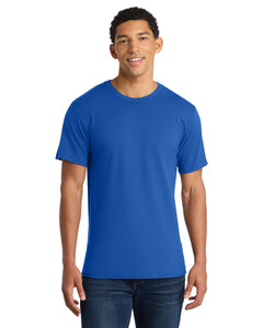 Port & Co PC150 Blue-Essential Ring Spun Cotton T-Shirt Blue