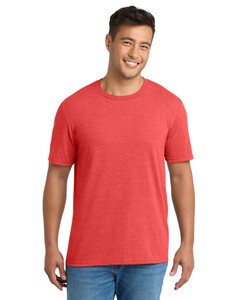 Port & Co PC330 Red-Tri-Blend T-Shirt Red