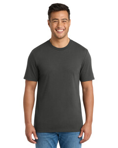 Port & Co PC330 Gray-Tri-Blend T-Shirt Gray