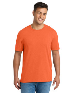 Port &amp; Co PC330 Orange-Tri-Blend T-Shirt Orange