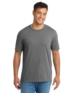 Port & Co PC330 Gray-Tri-Blend T-Shirt Gray