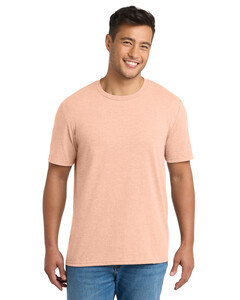 Port & Co PC330 Pink-Tri-Blend T-Shirt Pink