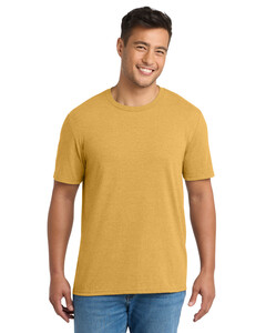 Port & Co PC330 Yellow-Tri-Blend T-Shirt Yellow