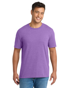 Port & Co PC330 Purple-Tri-Blend T-Shirt Purple