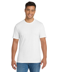 Port & Co PC330 White-Tri-Blend T-Shirt White