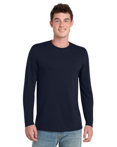 Port & Co PC330LS Navy-Tri-Blend Long Sleeve T-Shirt Navy