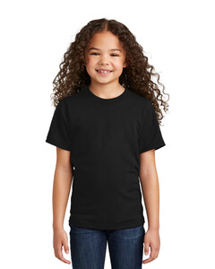 Port & Co PC330Y Black-Youth Tri-Blend T-Shirt Black