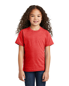 Port & Co PC330Y Red-Youth Tri-Blend T-Shirt Red